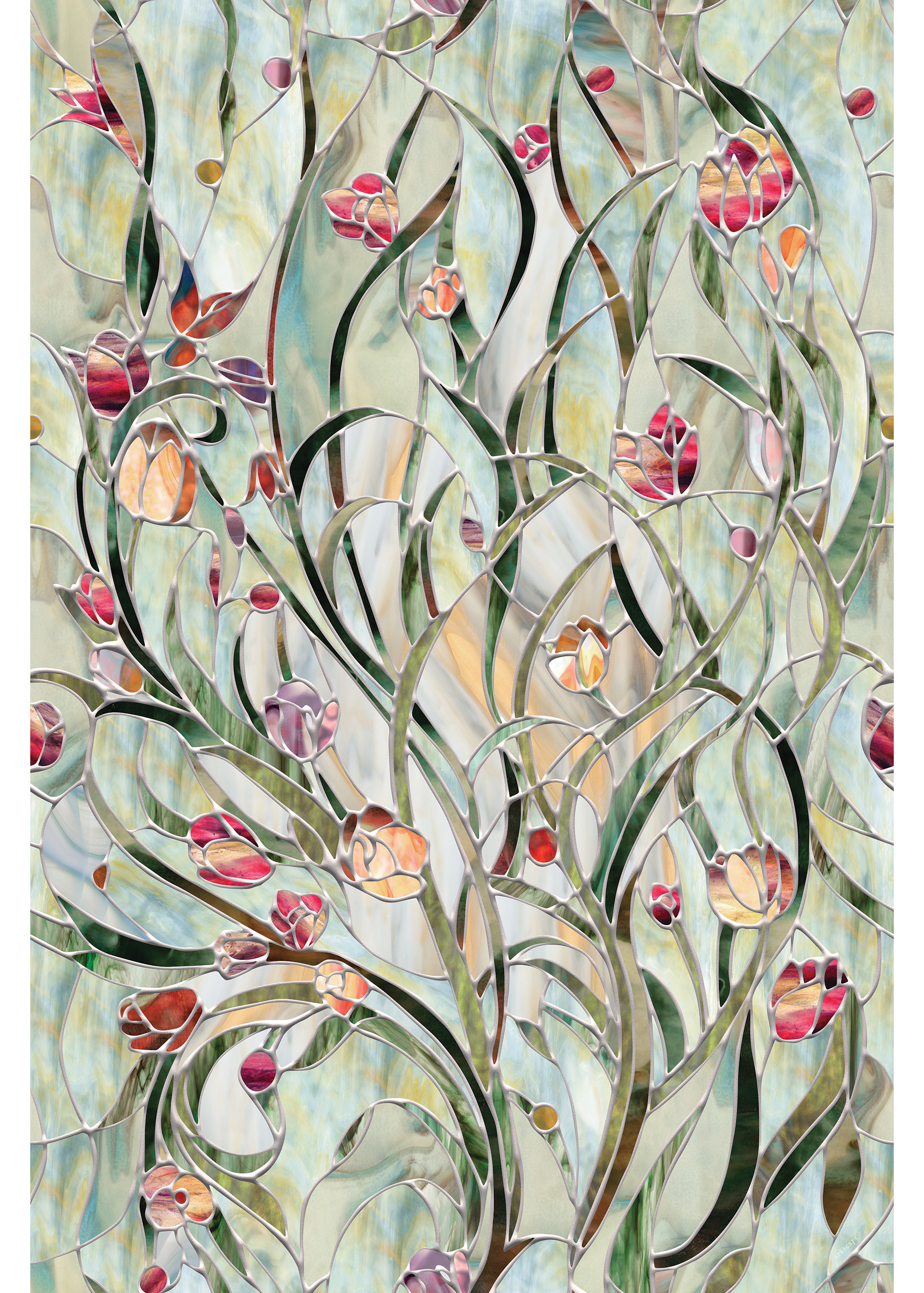 Winston Porter Spanish Garden Window Decal & Reviews | Wayfair winston-porter-spanish-garden-window-decal-reviews-wayfair