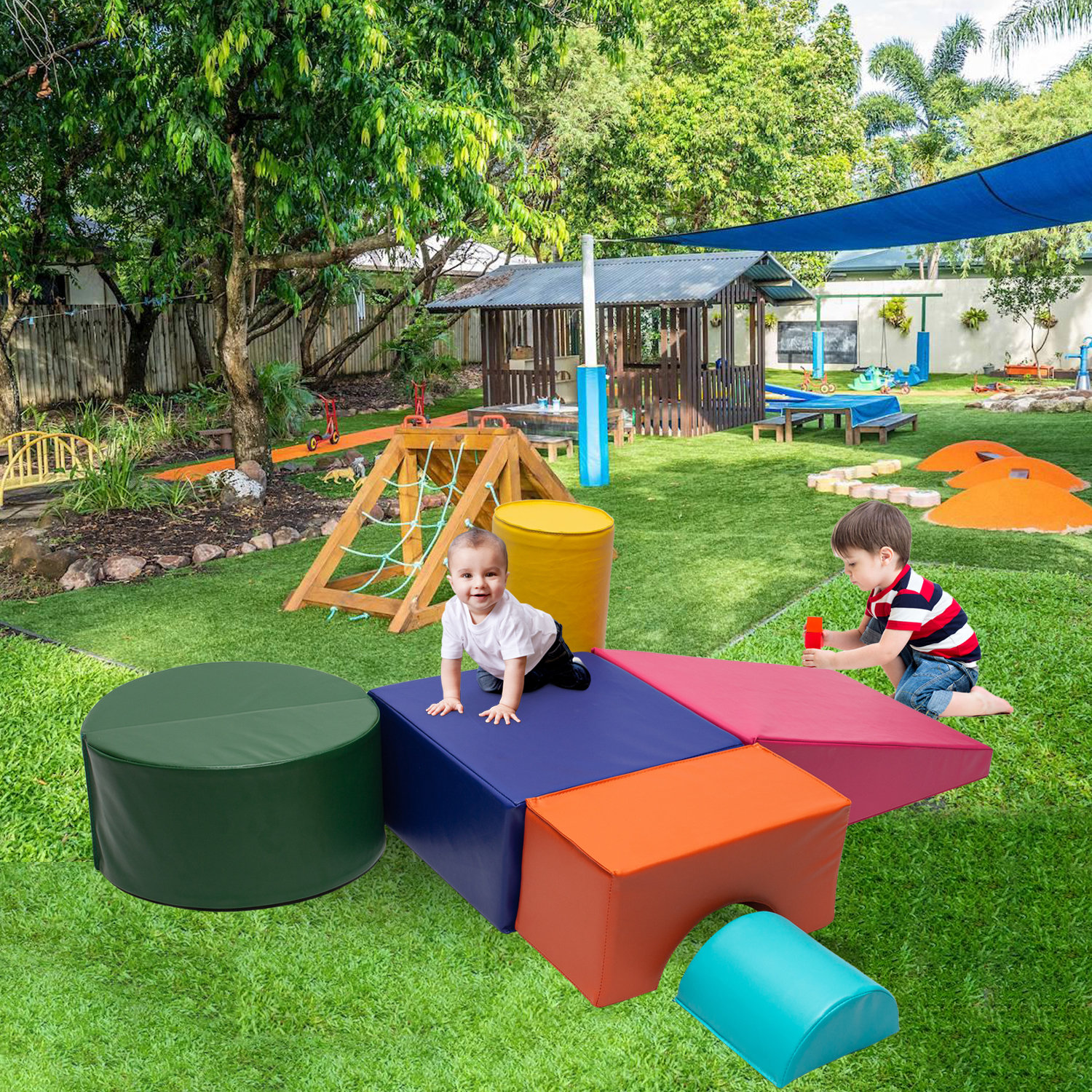 Odaof 6 Piece Block Set & Reviews Wayfair