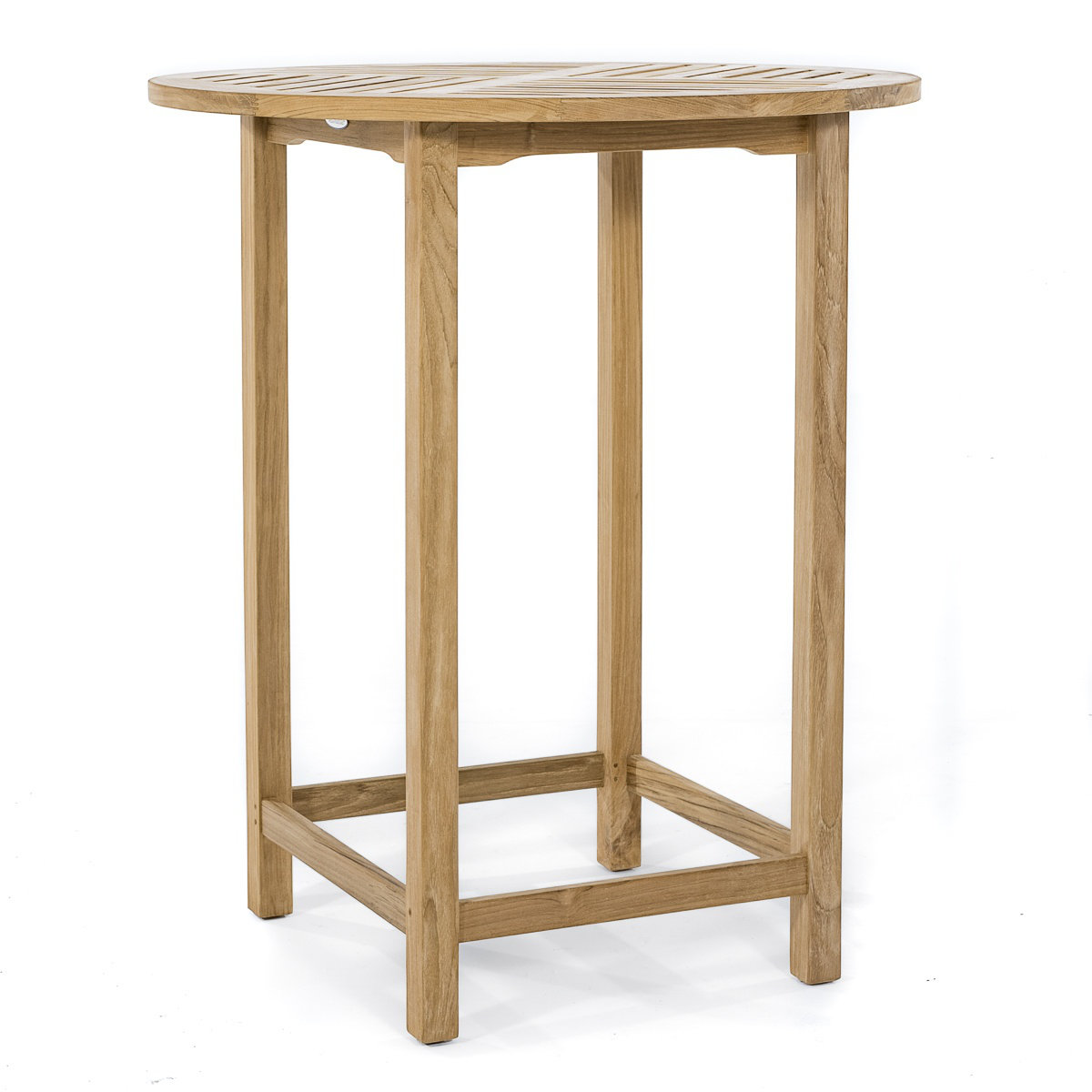 Westminster Teak Teak Outdoor Bar Table Wayfair