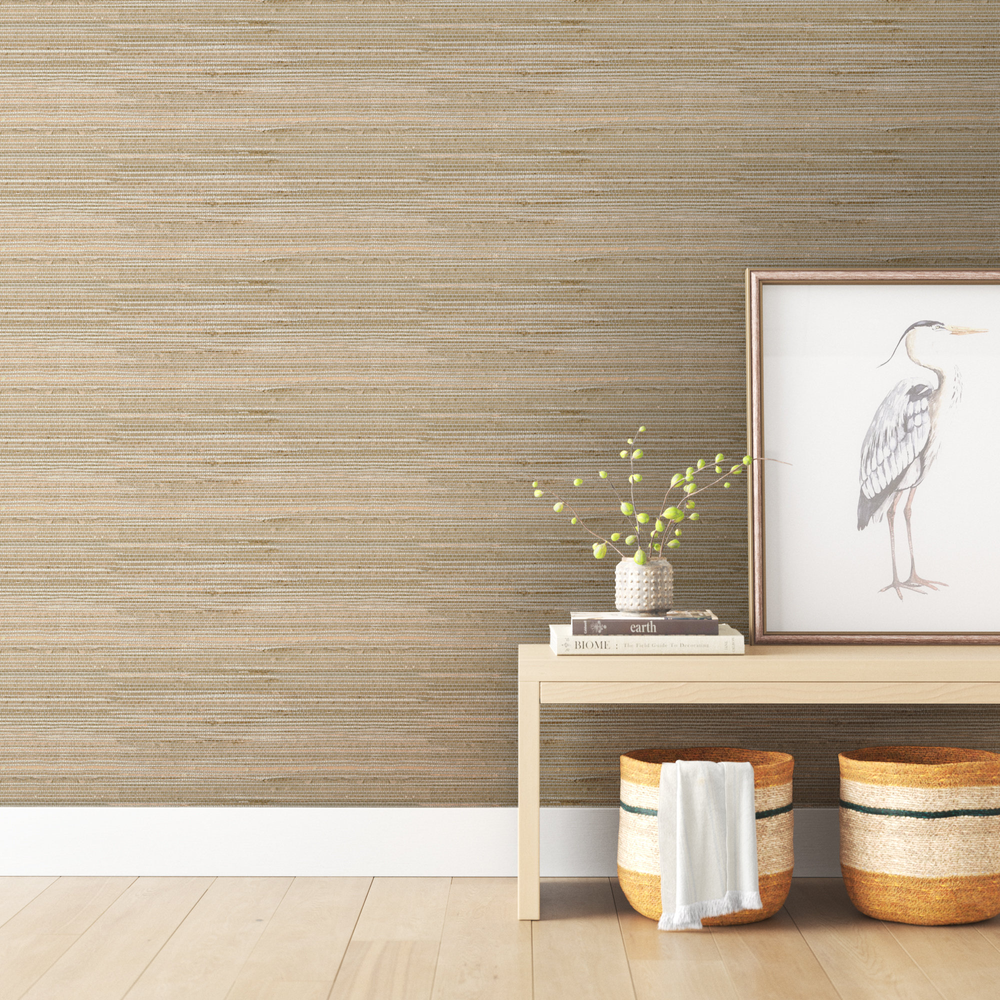 Sand Stable Harold Grass Cloth Wallpaper Reviews Wayfair