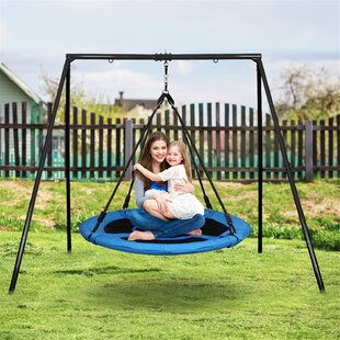 Zixed Home Child Hammock Chair Kids Swing Pod Outdoor Indoor Hanging Seat Hammocks 