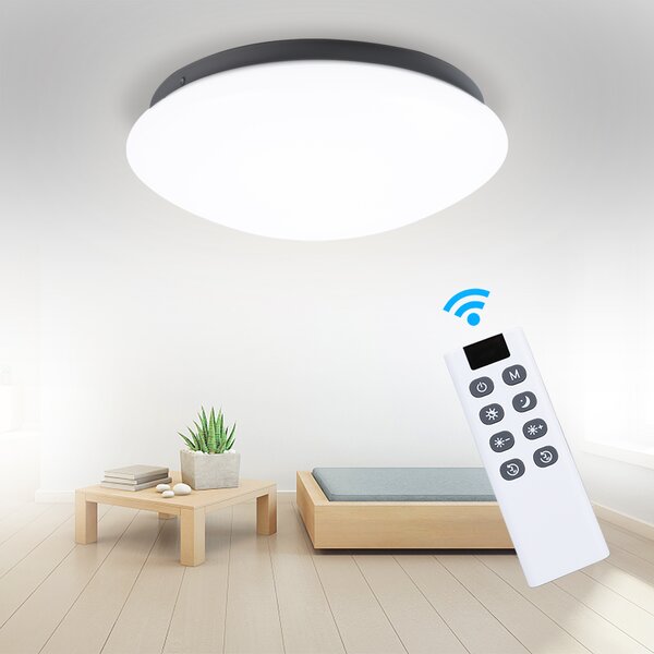 Household Dimmable LED Light with Remote Control Under Lights Bathroom Hot Sales 