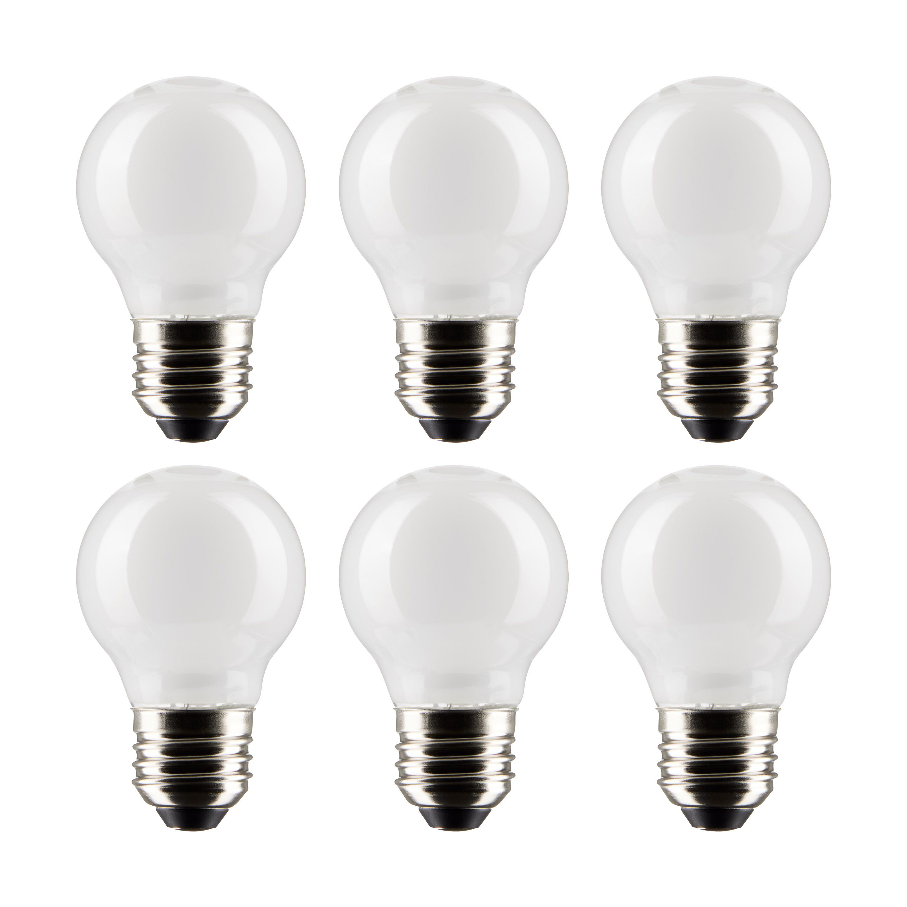 AIDS Vergelding duif Satco 5.5 Watt (60 Watt Equivalent), G16.5 LED, Dimmable Light Bulb, Warm  White (2700K) E26/Medium (Standard) Base | Wayfair