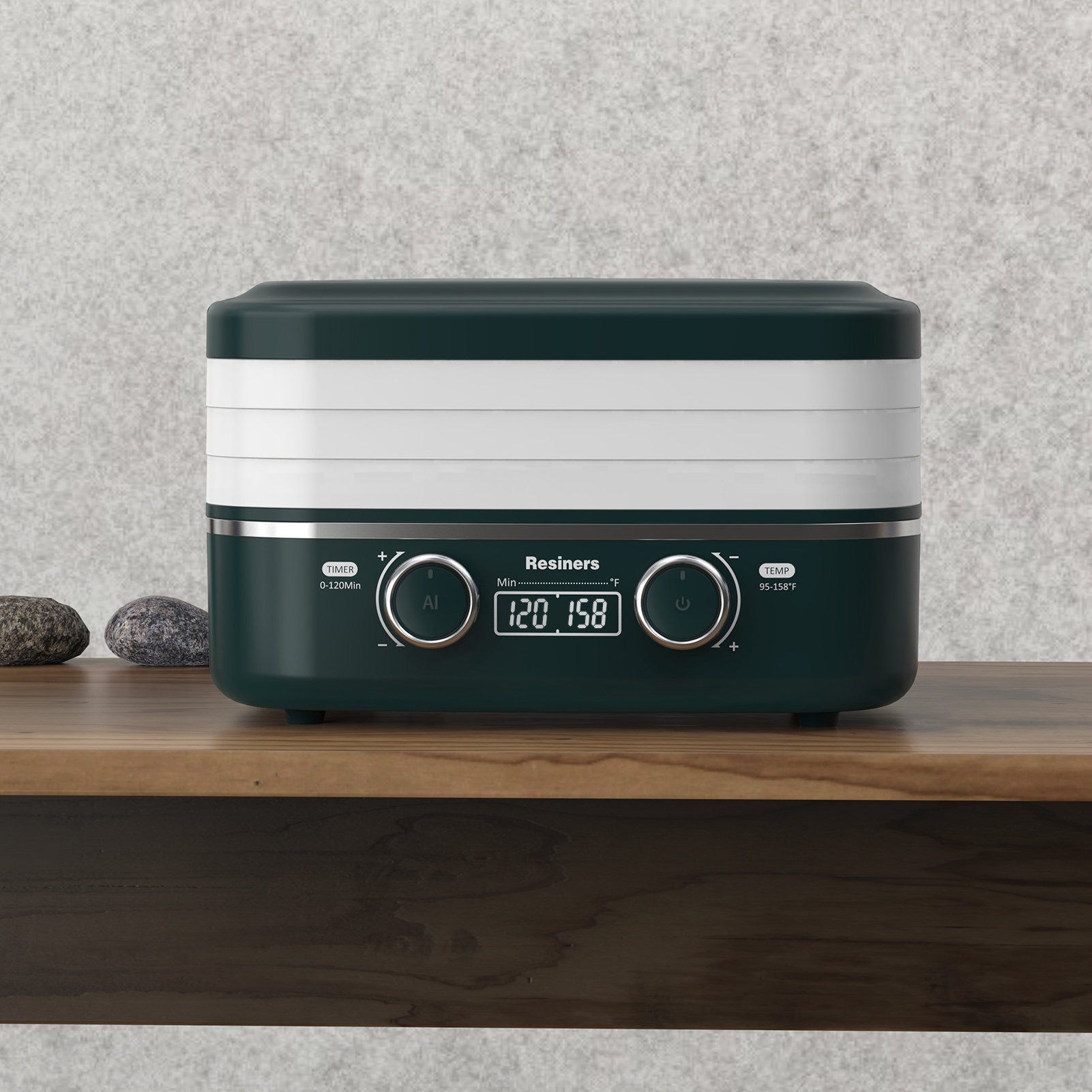 Ackitry Resiners Resin Curing Machine, for Resin Casting Art, Auto