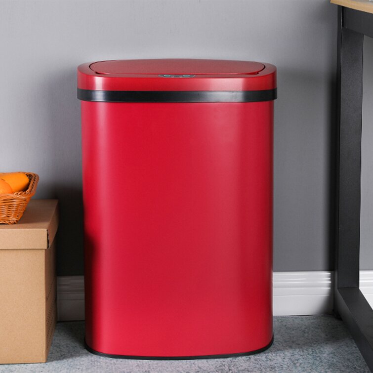 Brabantia 2 Sets Automatic Trash Can Auto Open Trash Can Garbage Holder 