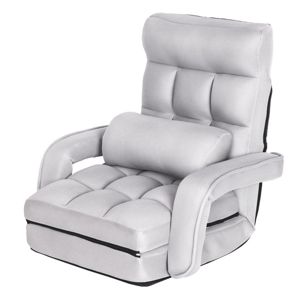 Meditating Black Factory Direct Soft Ergonomic Horizontal Soft Video Rocker Great for Reading Gaming or TV for Kids Teens and Adults 