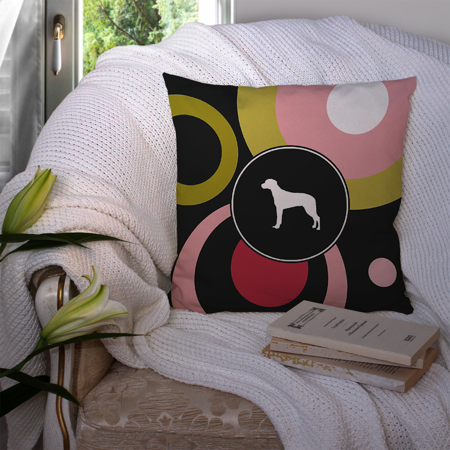 rhodesian ridgeback pillow