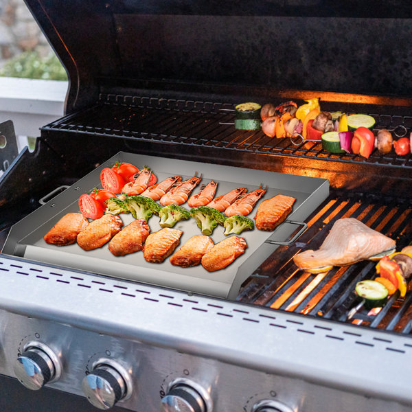 flat griddle for gas hob