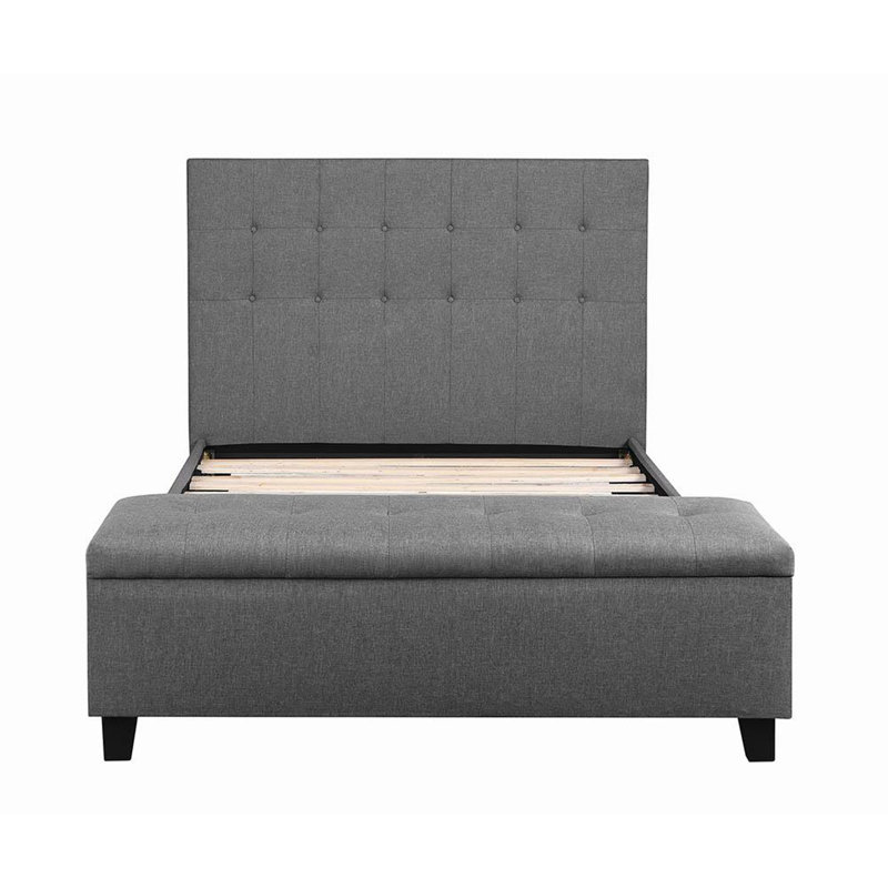 Latitude Run® Upholstered Storage Bed | Wayfair