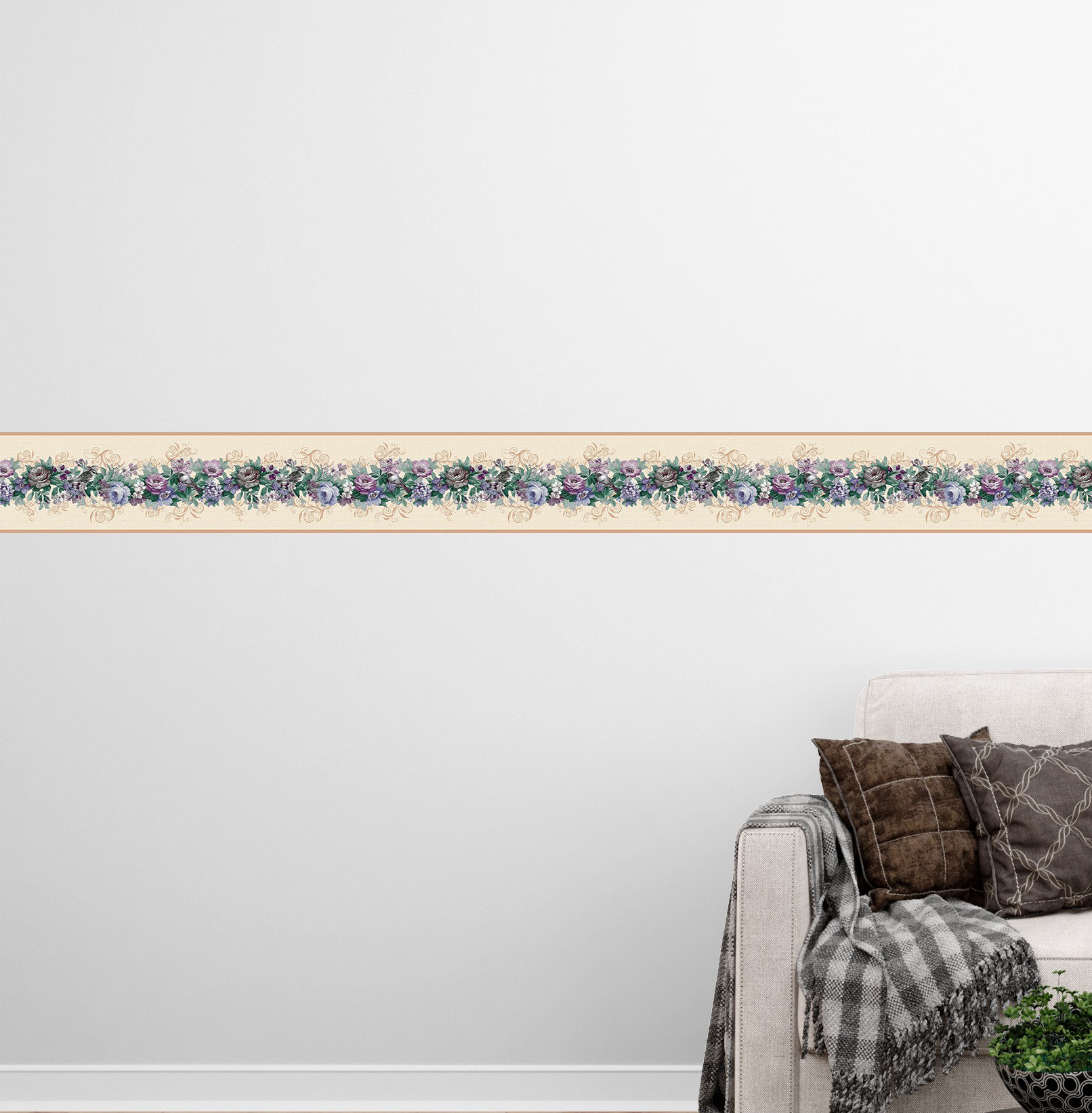 Ophelia & Co. Waldron Peel & Stick Floral Wallpaper Wayfair