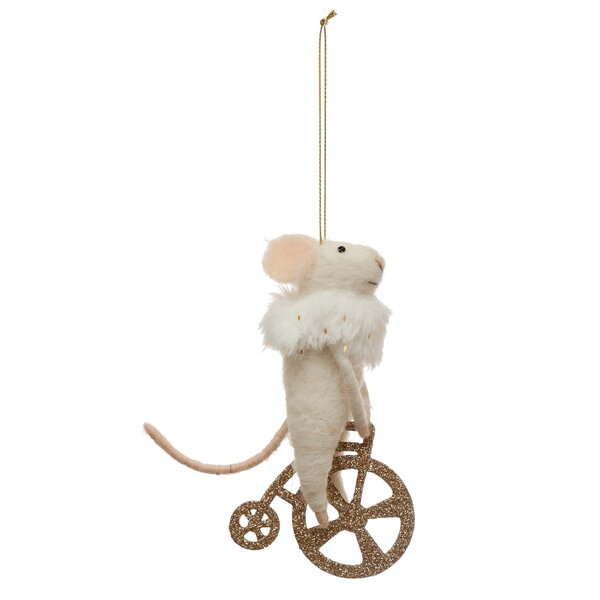 3 pc set Felt Mice Ornament Hanging ornaments 2022 NEW limited