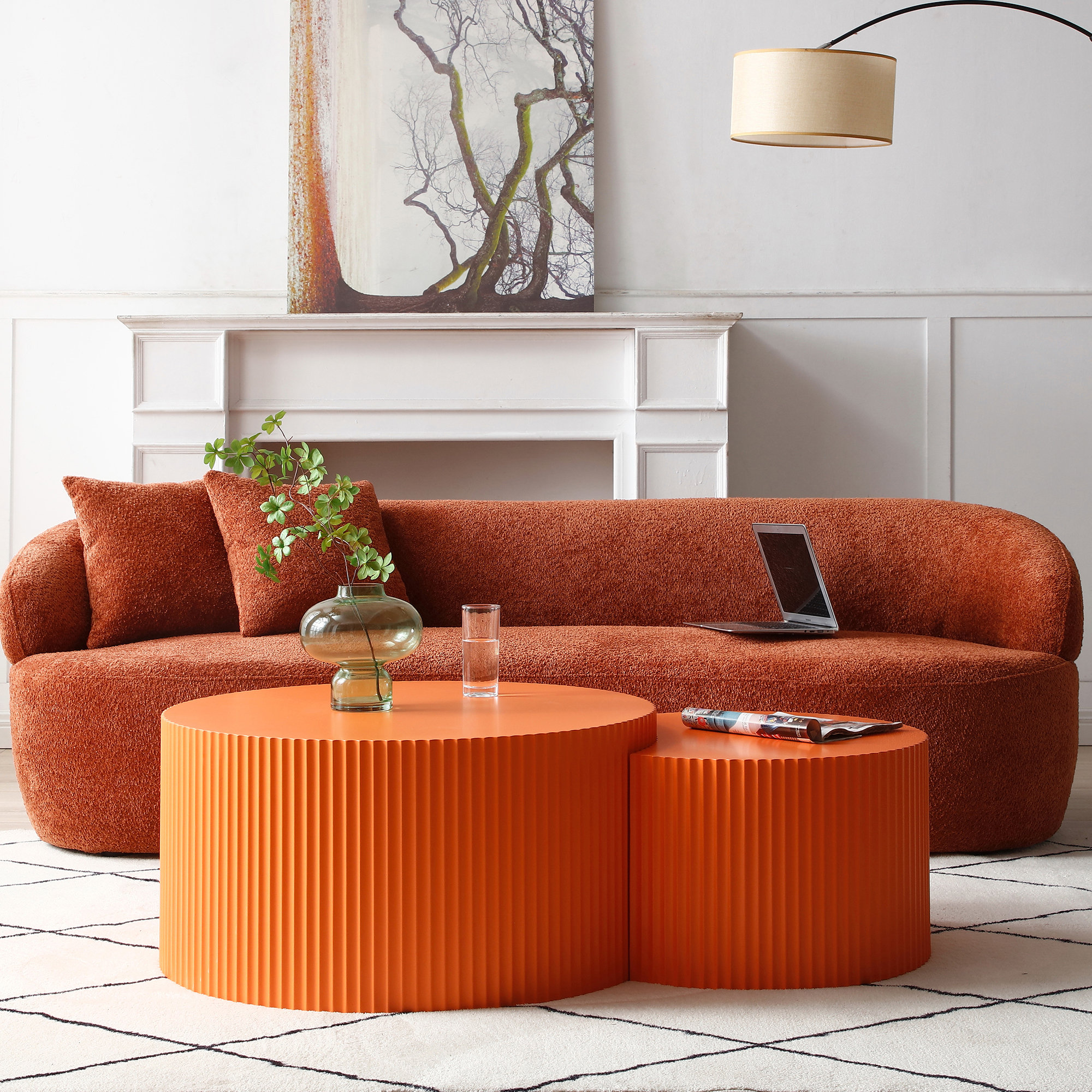 Brayden Studio® Berneice Nesting Coffee Table & Reviews Wayfair