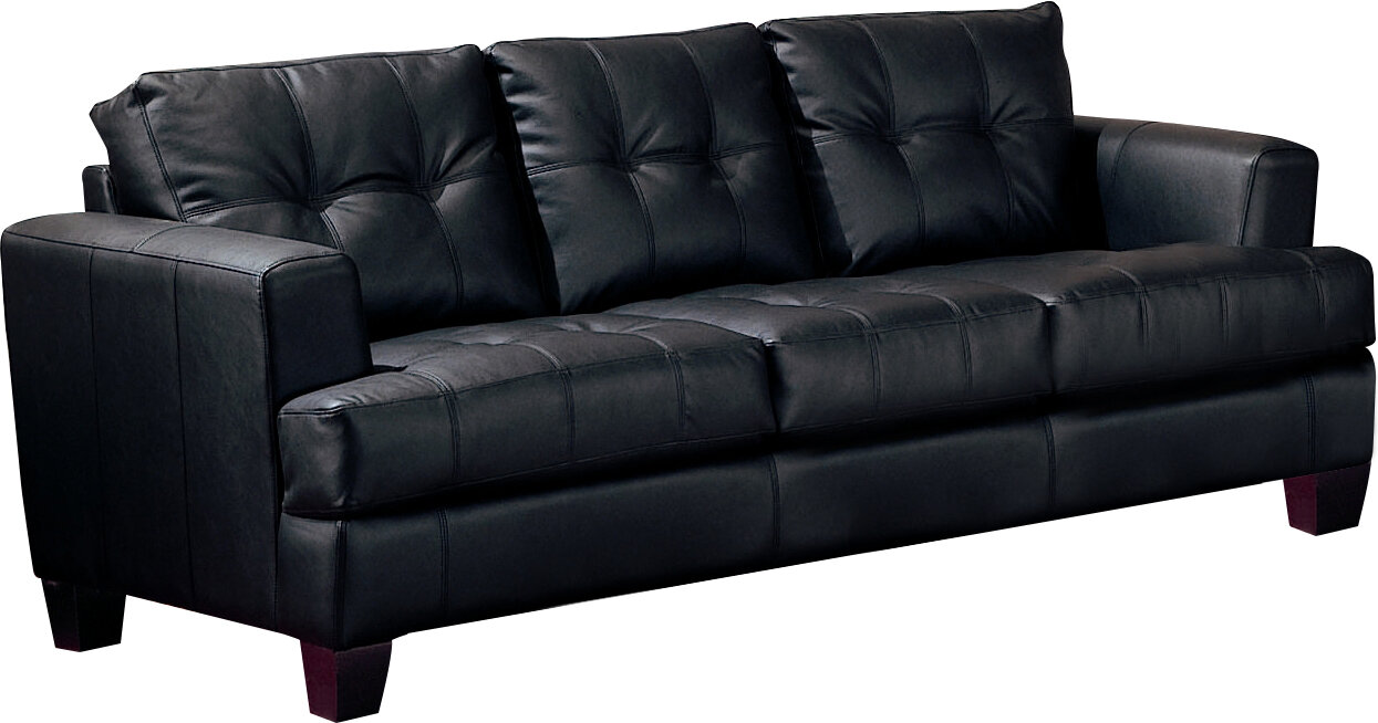 Arine Faux Leather Sofa