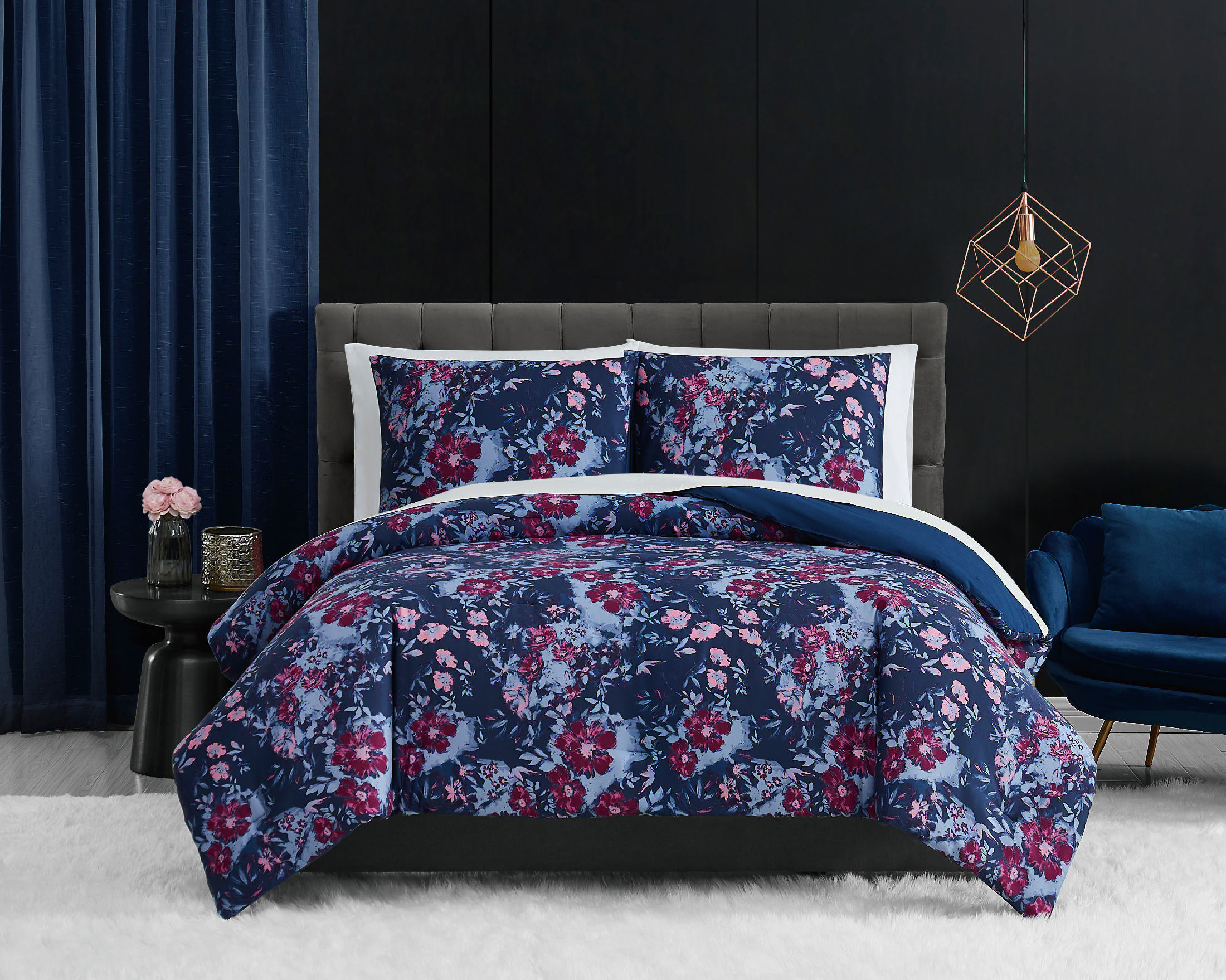 Badgley Mischka 100 Cotton Sateen Bedding Set Wayfair