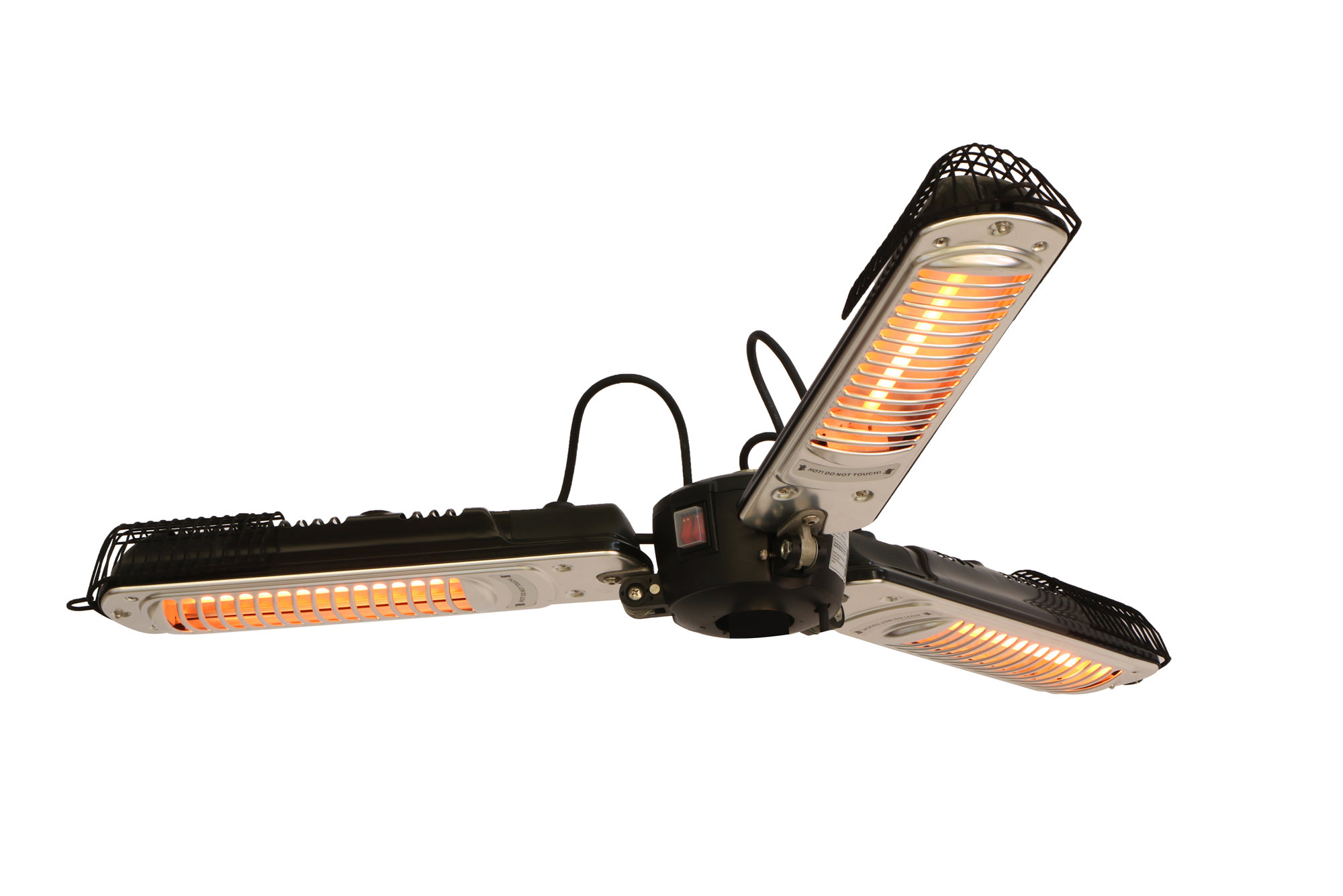 EnerG+ Infrared 1500W Electric Ceiling Mounted Patio Heater Wayfair