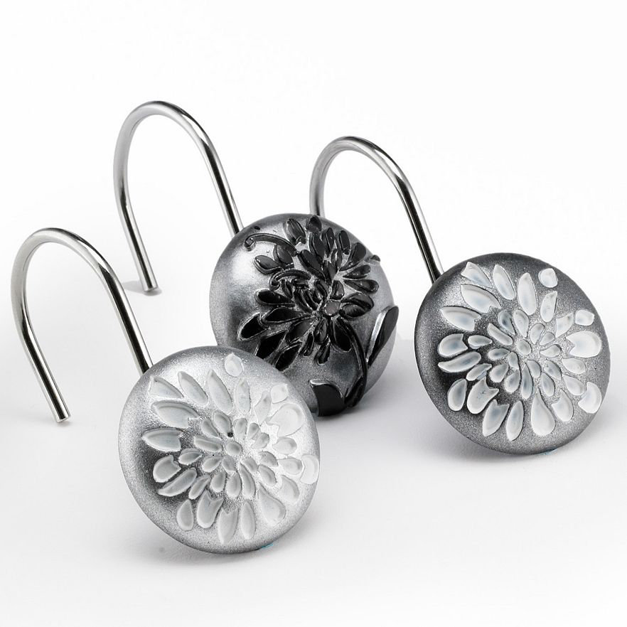Darby Home Co Chereen Shower Curtain Hooks & Reviews Wayfair Canada