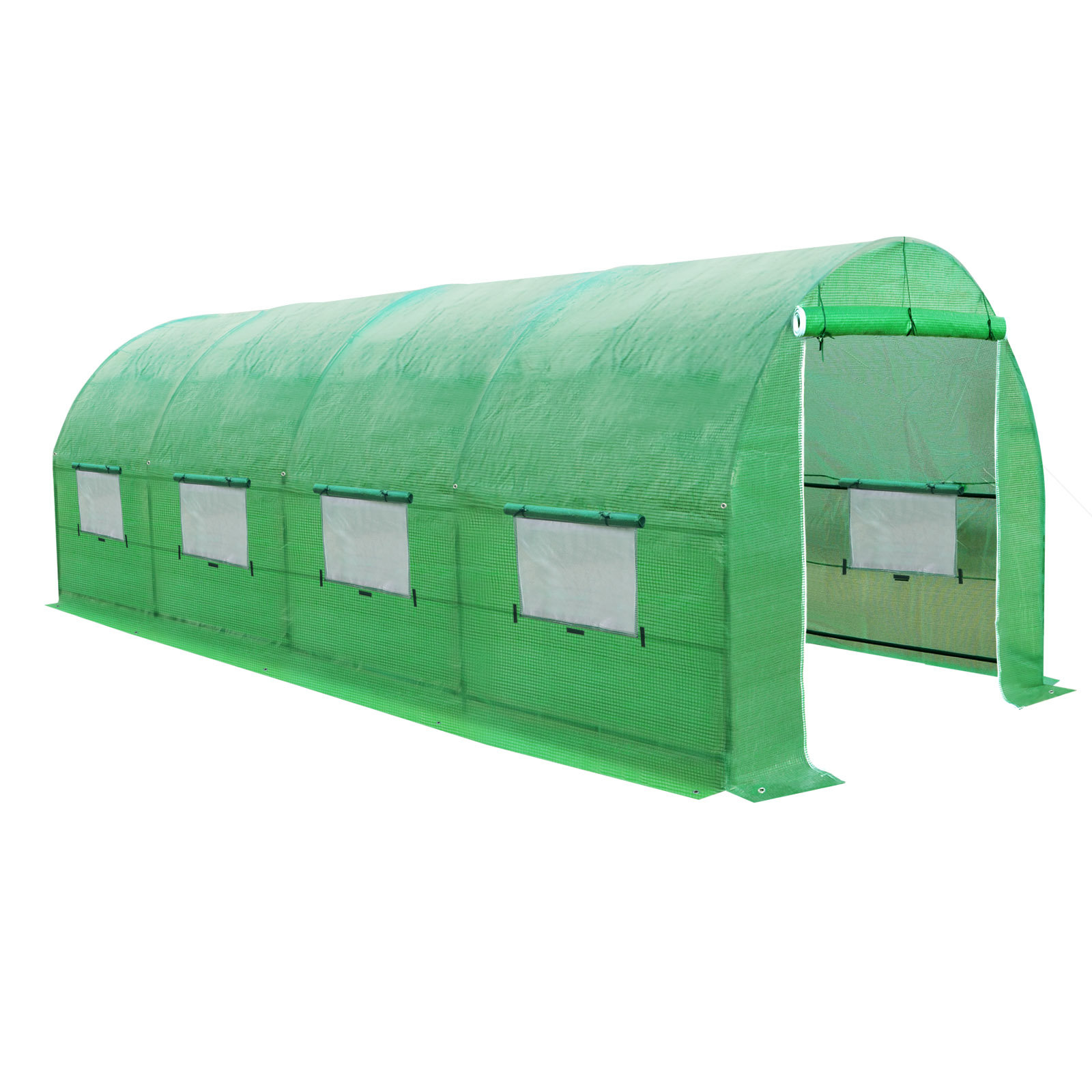 SunriseOutdoorLTD 10 Ft. W x 20 Ft. D Hobby Greenhouse & Reviews Wayfair