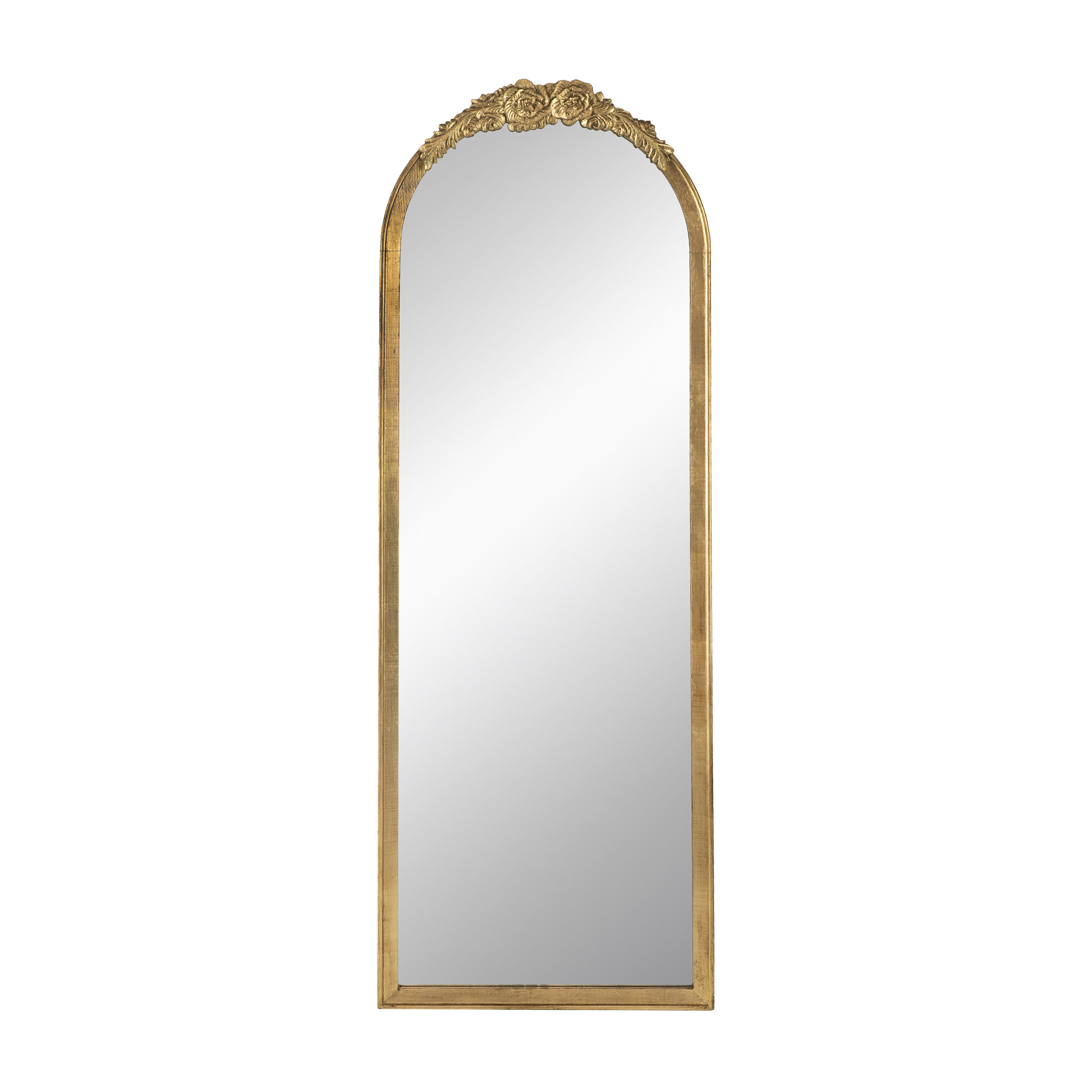 Birch Lane™ Emlyn Arch Wood Mirror & Reviews Wayfair