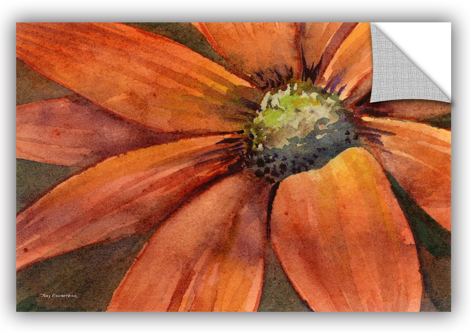 ArtWall Flowe Removable Wall Decal Wayfair