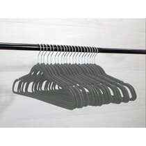 2 count 21'' Heavy Duty Wire Hangers 