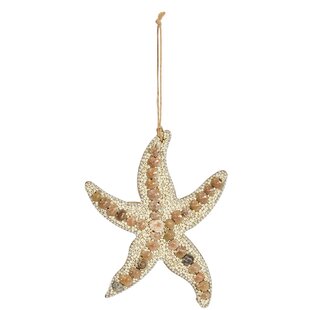 Starfish Shell Resin Small Photo Picture Frame Holder Children Room Ornament 