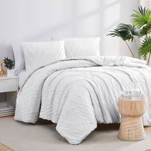 Linen-Plus-Collection Patchwork Micro Suede Comforter Set All Sizes 
