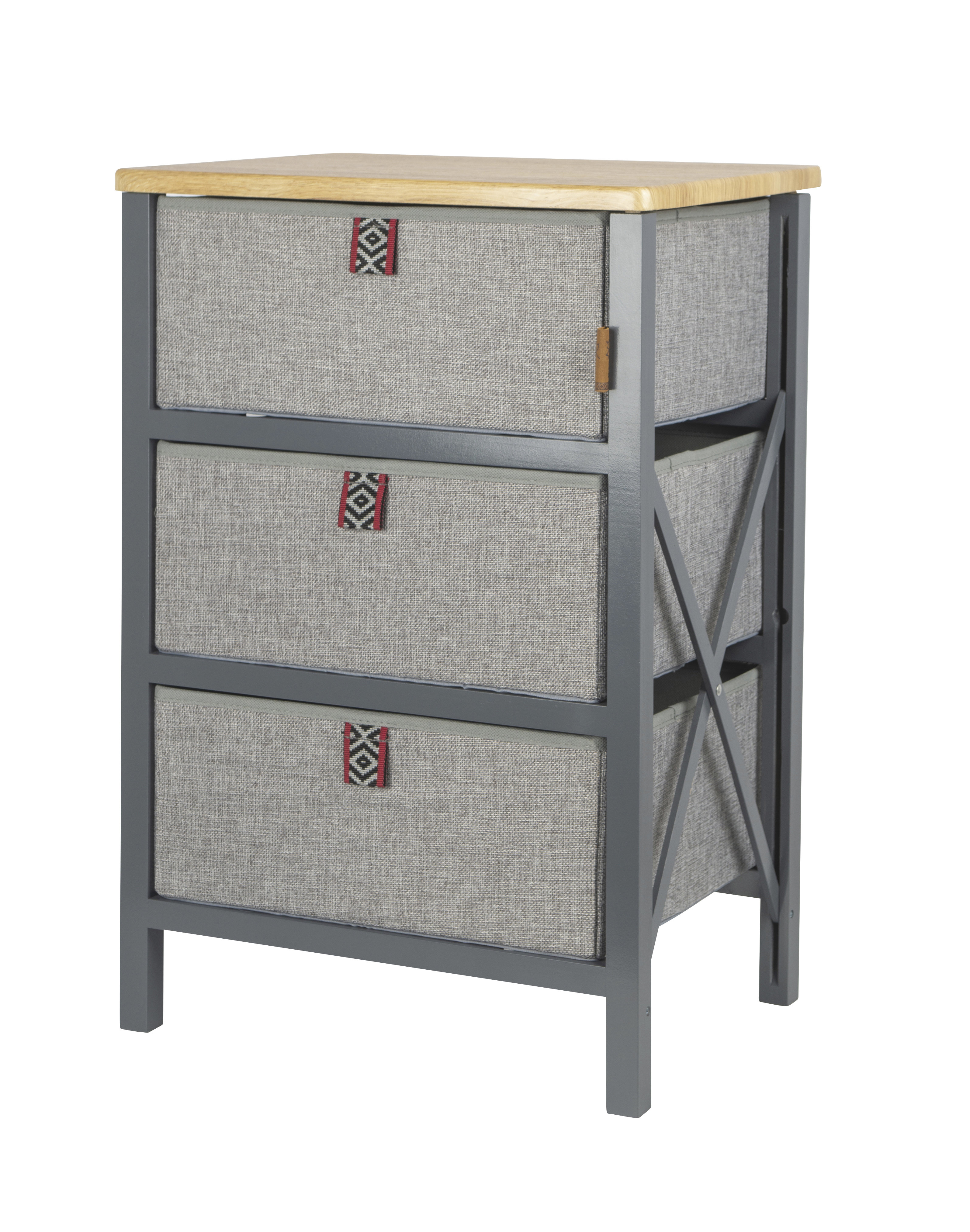Ebern Designs Bojorquez Manufactured Wood Bedside Table Wayfair ie