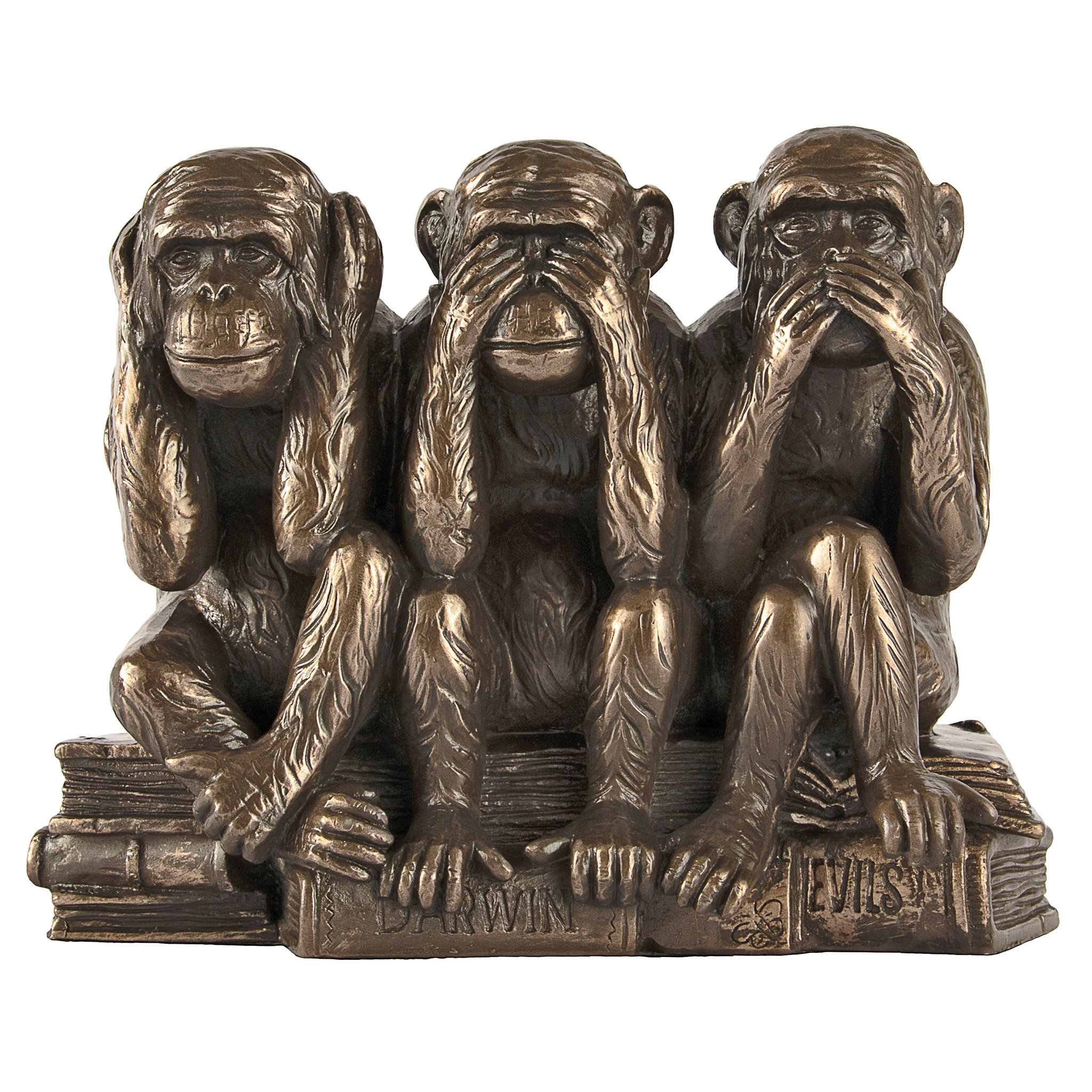 Winston Porter Carraway See, Hear, Speak No Evil Monkey Trio & Reviews