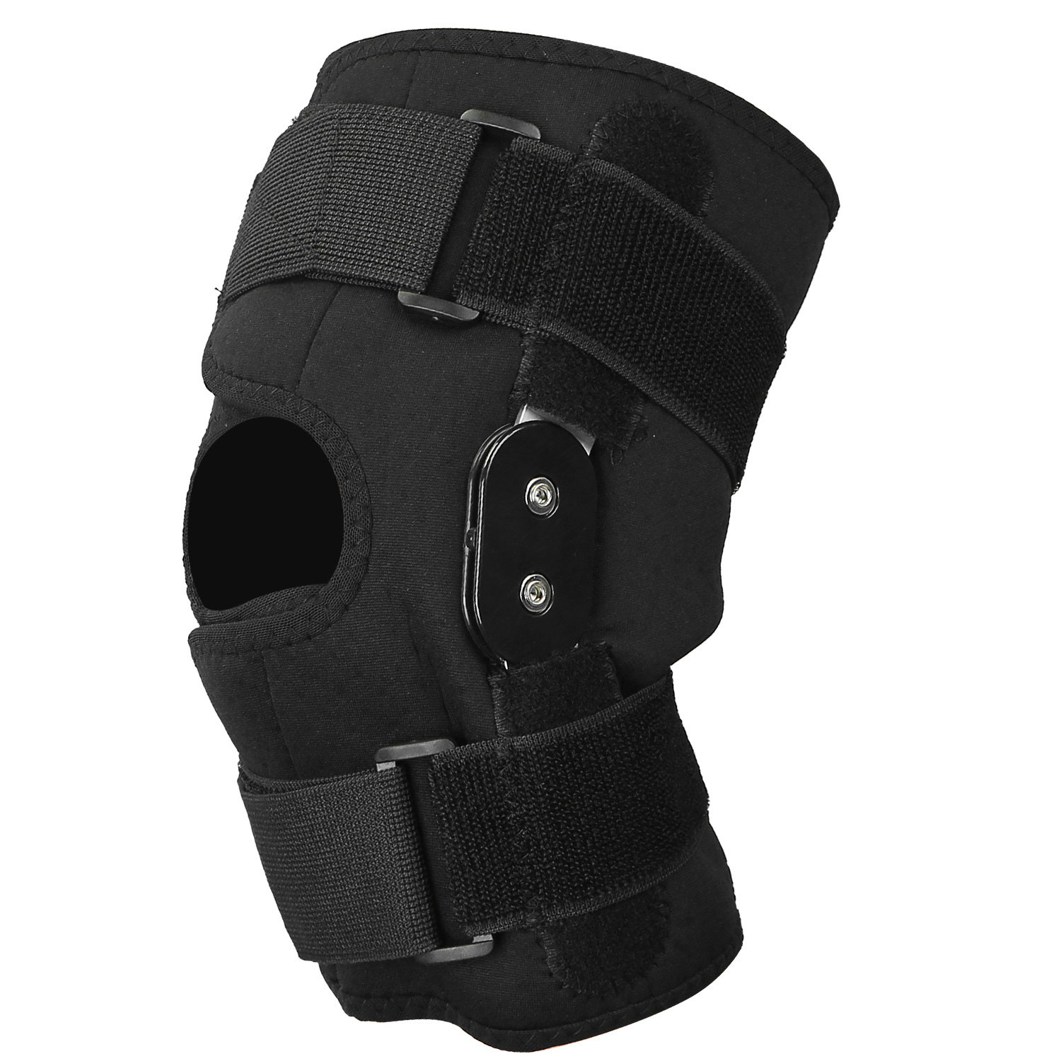 iMounTEK Sport Knee Brace Adjustable Open Patella Knee Support