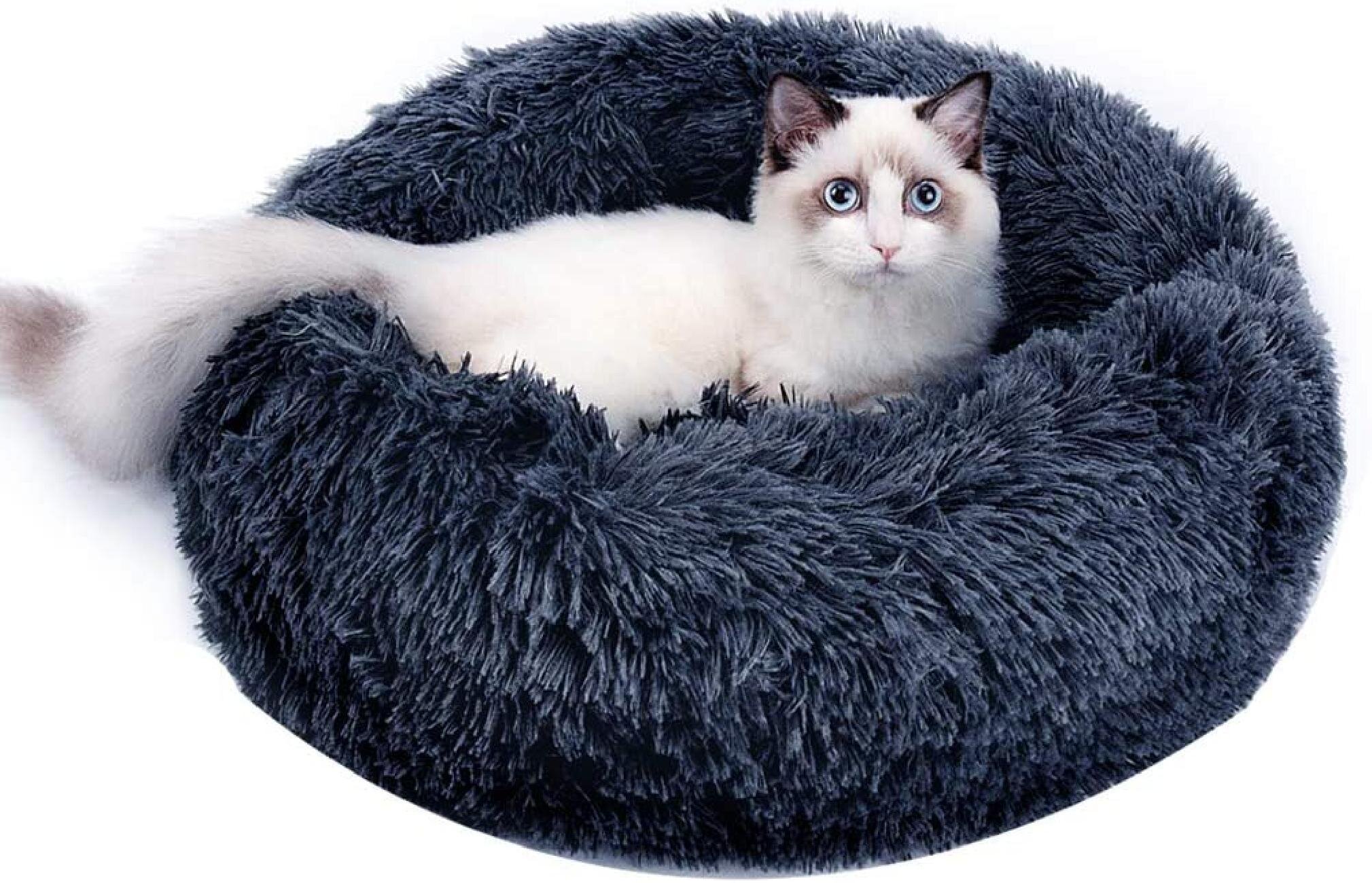Pet Deluxe Dog Bed Super Soft Pet Sofa Cats Bed Non Slip Bottom Pet Lounger,Self Warming and Breathable Pet Bed Premium Bedding 