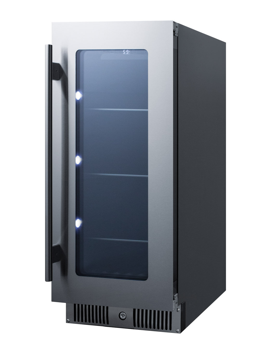 Summit Appliance 112 Cans (12 oz.) Convertible Beverage Refrigerator