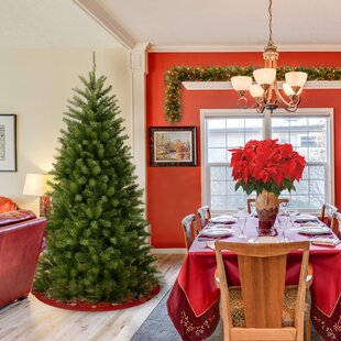 MULTIPLES Kurt Adler BRIGHT RED Wood Cranberry Bead Garlands Christmas Tree 9' 