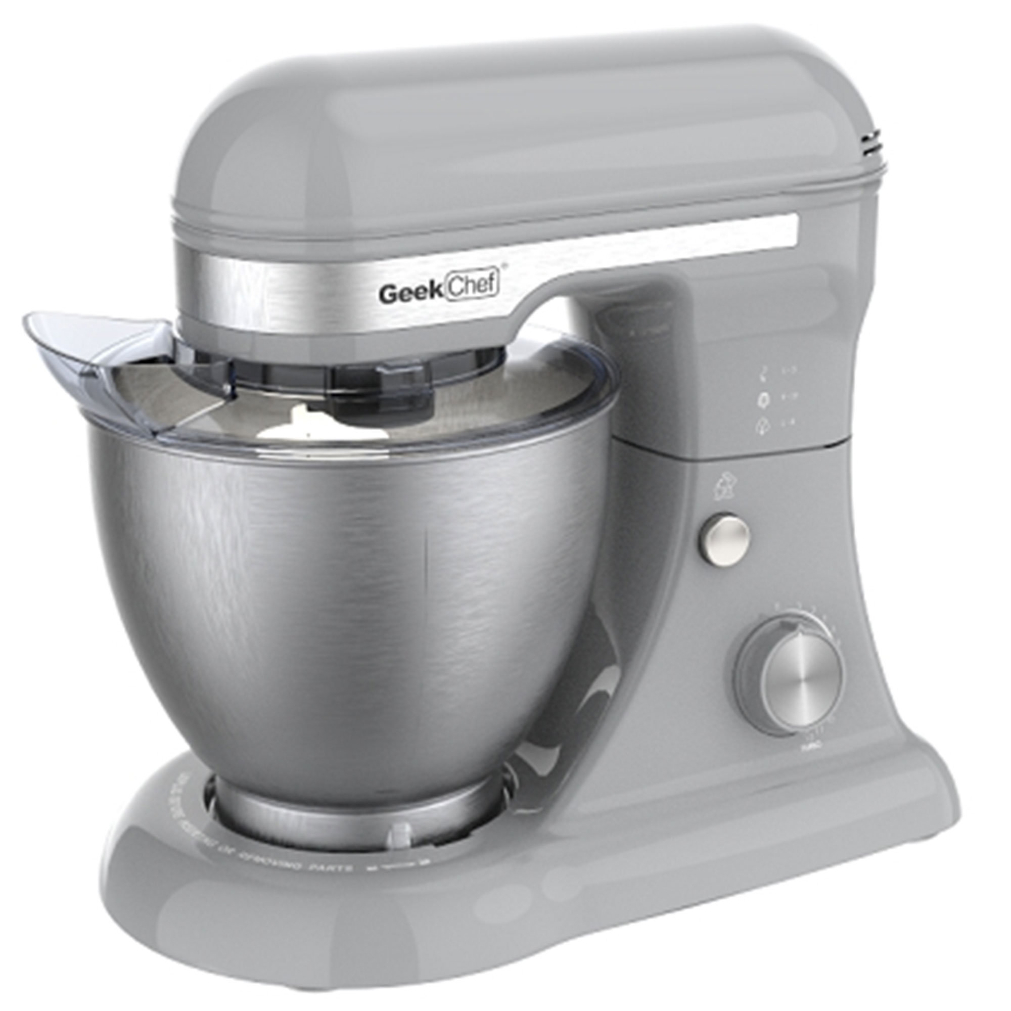 Geek Chef 12 Speed 4.8 Quarts Qt. Stand Mixer Bowl Wayfair