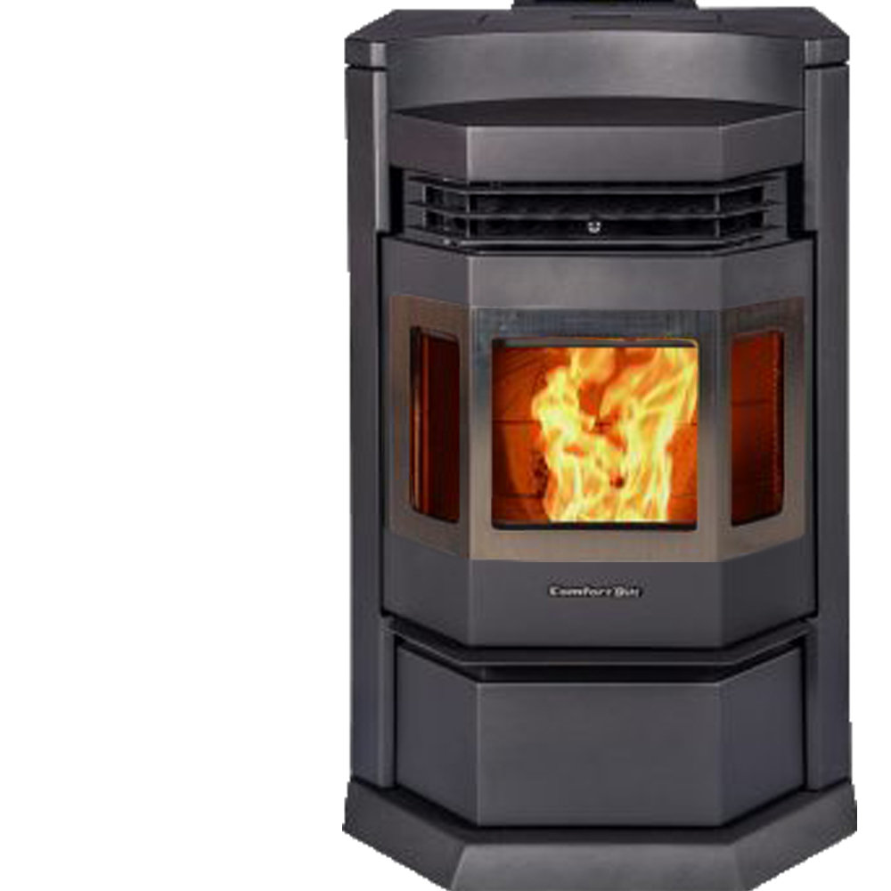 ComfortBilt Pellet Stoves Heates 2800 sq. ft. Direct Vent Pellets Free