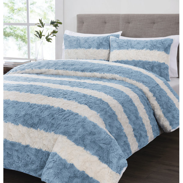 ugg devon stripe comforter king