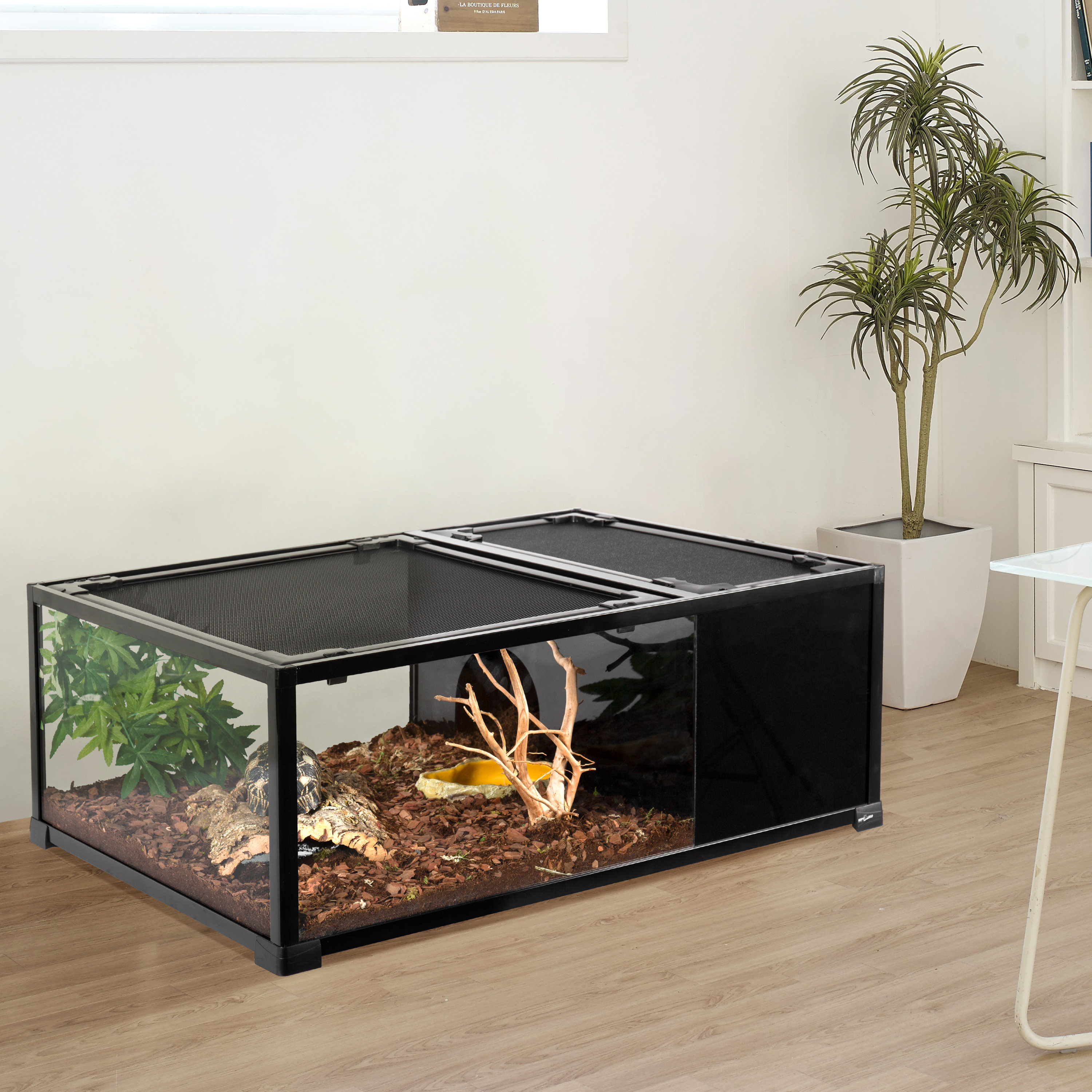 Reptizoo 52 Tortoises Terrarium Wayfair Canada
