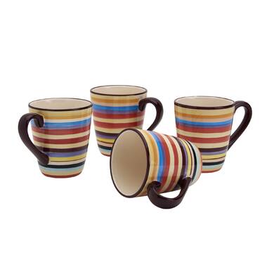 Black Demitasse Cup and Saucer Fiesta 2-1/2-Ounce A.D 