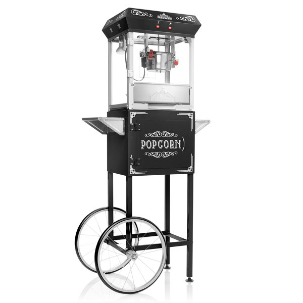 battery powered popcorn maker