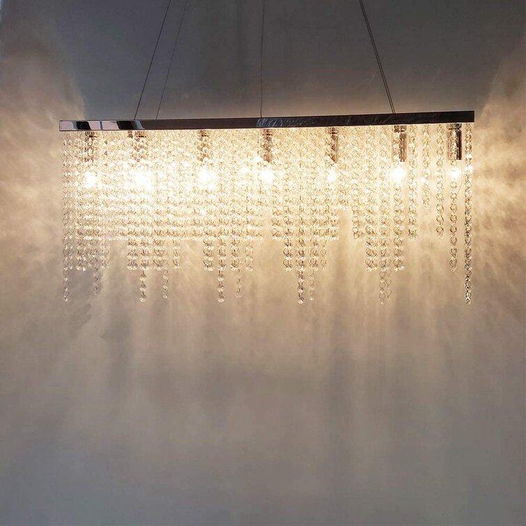 Modern Contemporary K9 Crystal Pendant Light Ceiling Lamp Chandelier Lighting 