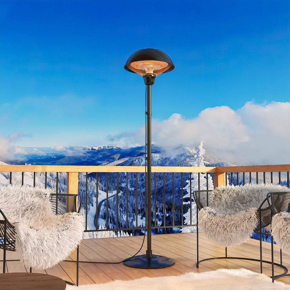 Living and Home Electric Patio Heater | Wayfair.co.uk