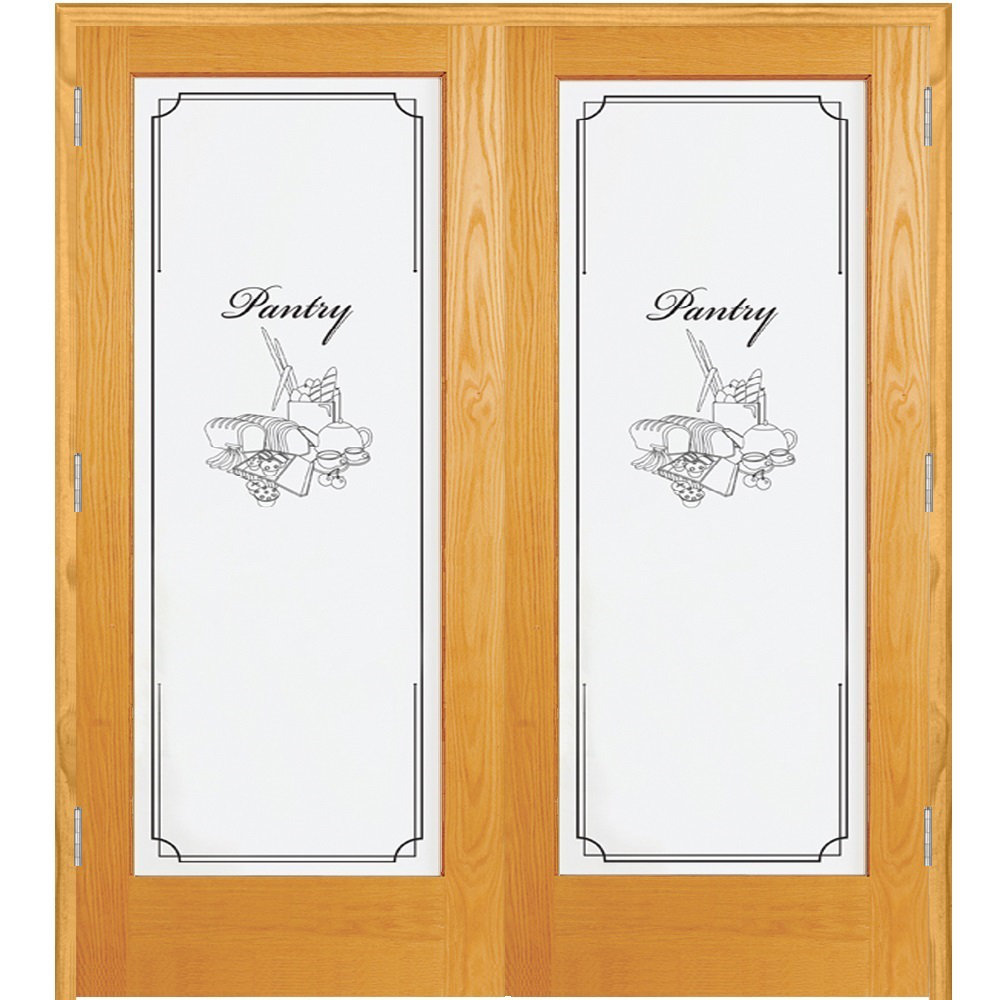 Verona Home Design Pantry Glass French Doors Wayfair