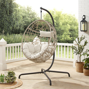 Home Garden Pod Swing Seat Hammock Rack Swing Chair Waterproof Butterfly Shape 
