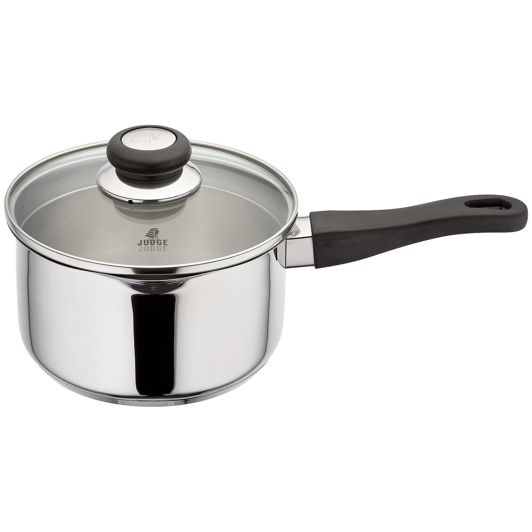 Judge Vista NonStick Saucepan with Glass Draining Lid Wayfair.co.uk