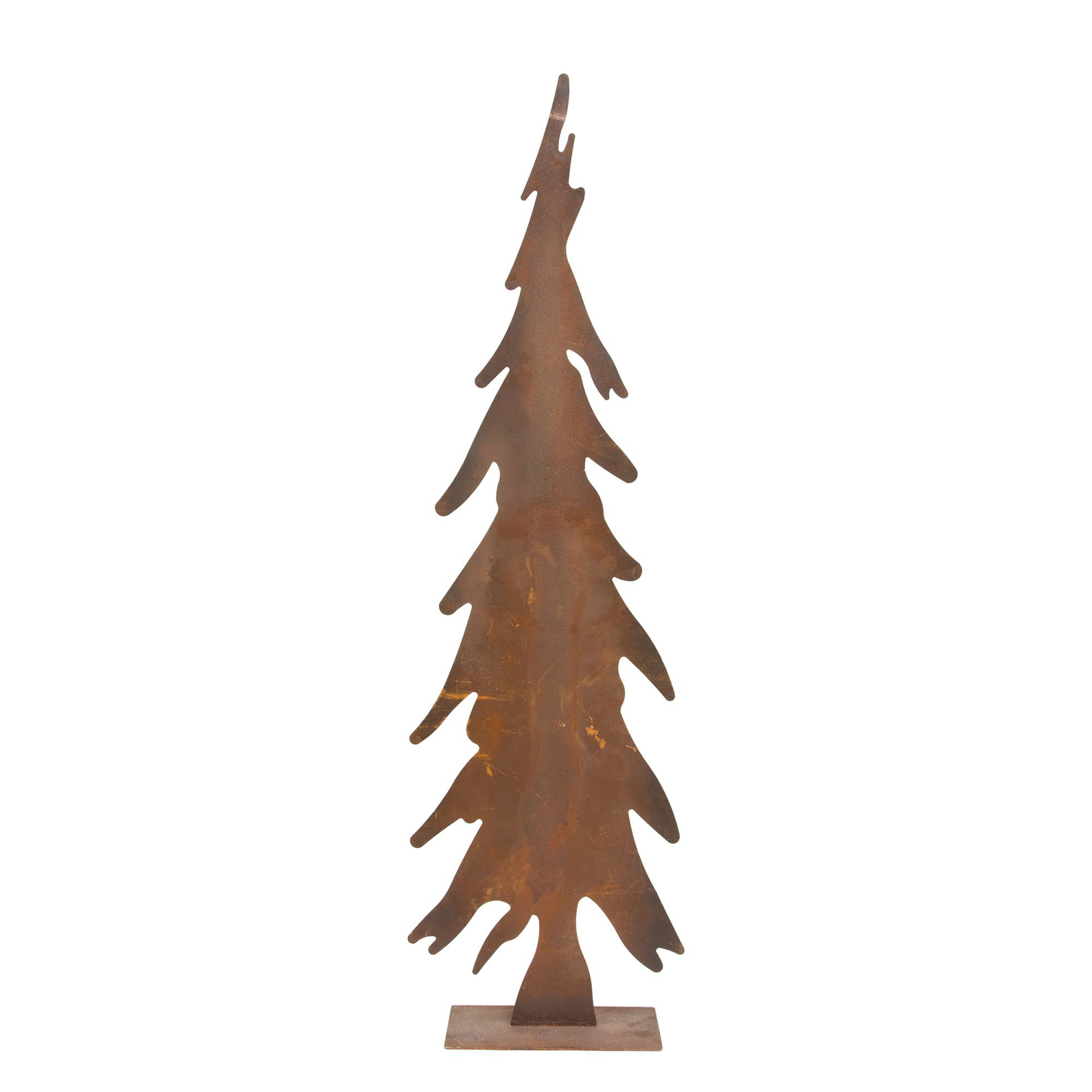 The Holiday Aisle® Rusty Metal Primitive Christmas Tree Wayfair