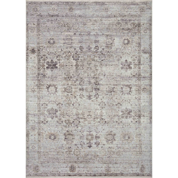 Loloi Rugs Bonney Performance Blue;Gray Rug | Wayfair