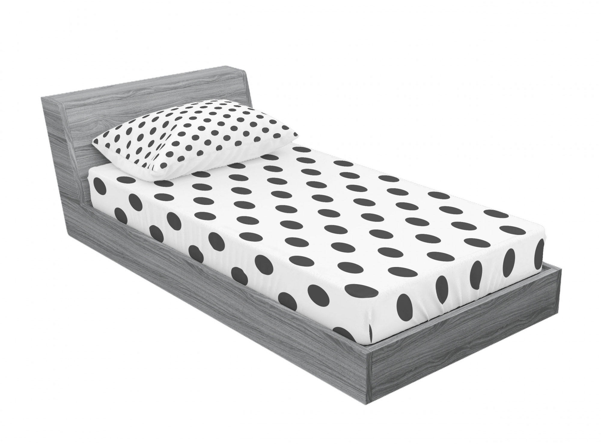 Minimalist Polka Dot Sheet Set 