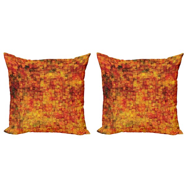 Decorative tassel pillow case Orange tassel pillow case Tassel cushion cover Rust orange pillow Burnt orange cotton pillow case