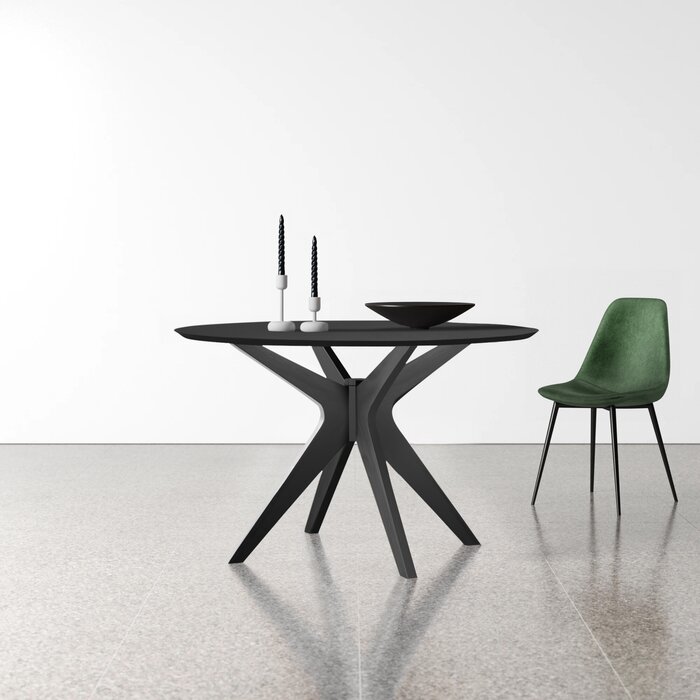 Fenway Round Dining Table & Reviews | AllModern