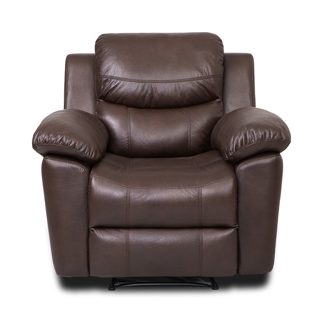Winston Porter Jelicia Vegan Leather Recliner Wayfair