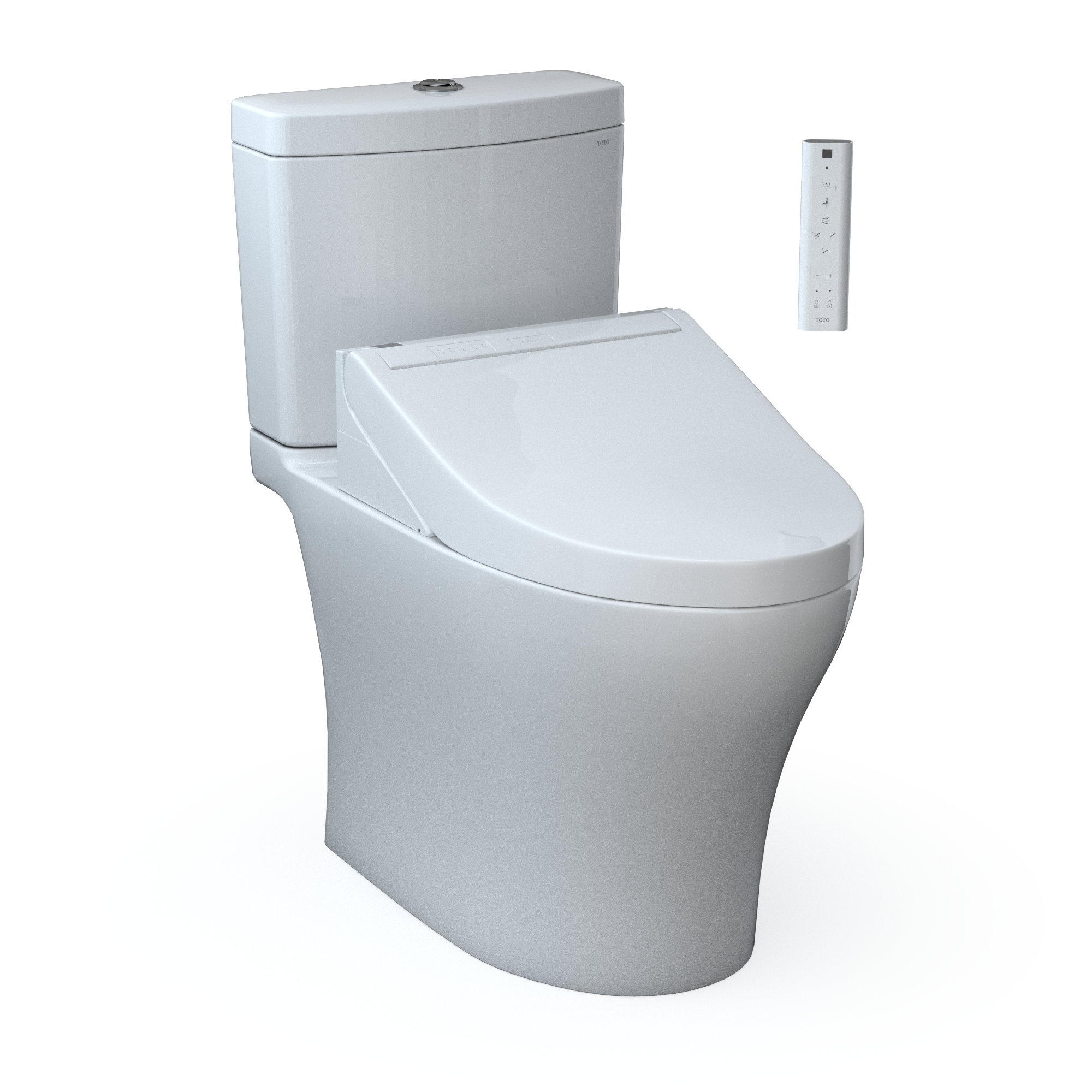 TOTO Aquia® DualFlush Elongated Bidet Toilet with Tornado Flush (Seat